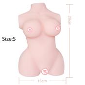 free shipping 40cm 5kg Japanese realistic vagina anal 2 holes masturbation silicone sex doll TPE Pussy love doll for men produced by AUTOMATICWOMAN